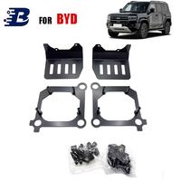 Radiateur et condenseur de moteur neufs d'usine, pièces détachées de refroidissement automobile compatibles avec les accessoires BYD Leopard 5 Denza B5, en stock