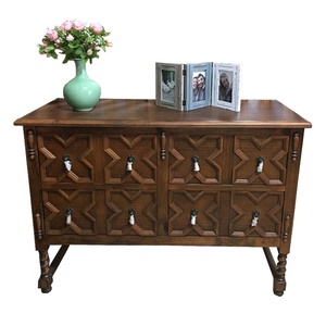 <span class=keywords><strong>Continental</strong></span> Patiné Muscade Commode - Product Image 1
