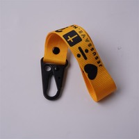 Lanières en polyester pour impression par sublimation, vente en gros, avec logo personnalisé, certifiées, porte-clés OEM/ODM, écologiques, idéales comme cadeaux pour promotions et événements