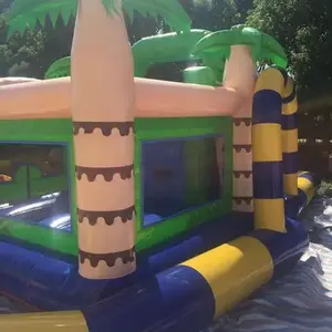 Bounce House kommerziellen PVC aufblasbare Türsteher Burg aufblasbar für Kinder aufblasbare Türsteher Spring burg für Kinder