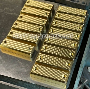 Servicios de Fabricación de Acero Inoxidable CNC de Primera Calidad, Ofreciendo Piezas de Alta Precisión y Tolerancia, Maquinaria Industrial, Electroerosión por Hilo, Brochado - Product Image 2