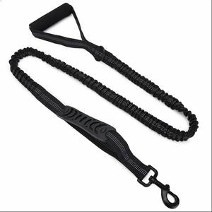 Correas elásticas antichoque para perros, correas de entrenamiento para caminar para mascotas, arnés de Collar de correa retráctil para perros manos libres de lujo - Product Image 3