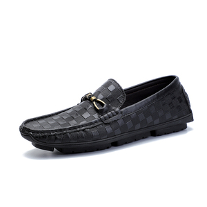 Selipar marca de lujo ocio moda Real puro cuero genuino <span class=keywords><strong>mocasines</strong></span> Sandalias Zapatos para hombres <span class=keywords><strong>2020</strong></span> - Product Image 6