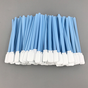 Gi Bán Sỉ 712a Lint Miễn Phí Phòng Thí Nghiệm UV Sợi Quang Epson Đầu In Sạch Gạc Polyester Làm Sạch Tăm Bông Cho Mimaki Đầu Máy In - Product Image 4