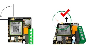 La <span class=keywords><strong>passerelle</strong></span> CY306 prend en charge la carte SIM (remplace RTU5024) GSM 2G 4G Version mise à jour G202 Relais de porte ouverte - Product Image 3