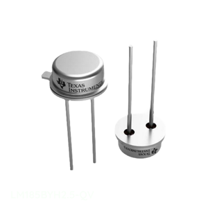 Circuito Integrado de Gestión de Energía (PMIC) en Carcasa Metálica TO-46-2, Referencia de Voltaje (VREF) SHUNT 2.5V TO46-2 LM185BYH2.5, Fabricante de Componentes Electrónicos - Product Image 1