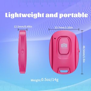 10m phạm vi không dây có thể sạc lại Selfie màn trập từ xa cho điện thoại thông minh <span class=keywords><strong>IOS</strong></span> <span class=keywords><strong>Android</strong></span> - Product Image 3