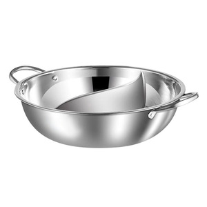 Casserole en acier inoxydable 2,1L-4L légère, non revêtue, pour usage domestique et extérieur - Product Image 3