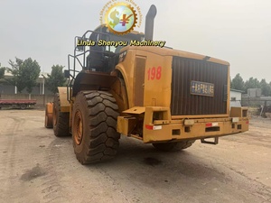 รถตักล้อยาง Caterpillar 980H ประสิทธิภาพสูง รับน้ำหนัก 8 ตัน เครื่องยนต์ เกียร์ ปั๊มนำเข้าแท้ ราคาแข่งขัน พร้อมใช้งาน - Product Image 5