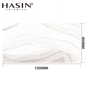 Controlde lasenfermedadesde Atlanta chino ágata mira losas de piedra 60x120 de baldosas de porcelana (blanco mármol) - Product Image 6