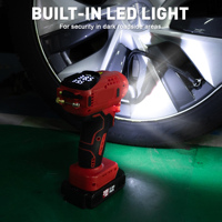 Heavy Duty Cordless Tire Inflator with Digital Display and Auto Stop LED Light