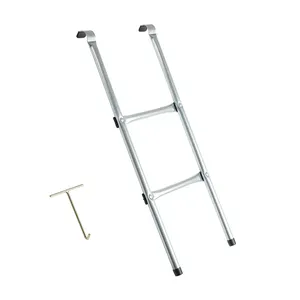 Trampoline Accessoire Eenvoudige Ladder Twee Stappen Of Drie Stappen Voor Grote Trampoline Ander Materiaal Met Private Label Groothandel