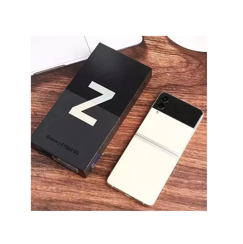 Brand New for-Samsungs Galaxy Z Flip 3 5G F7110 6.7" 8/256GB 512GB 1TB Foldable Unlocked Smartphone