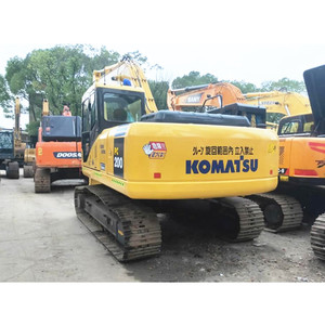 Prix avantageux Komatsu PC200-8 d'occasion du Japon, excavatrice Komatsu d'origine PC200 d'occasion à vendre - Product Image 2
