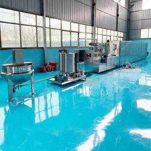 Ligne de production complète automatique à chaud pour suppléments gommeux à mâcher doux gélatine douce Machine à bonbons à mâcher supplément à grande échelle - Product Image 2