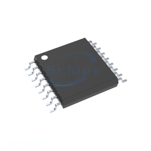 Composant électronique CD4031BPW 16 TSSOP Logique Original Service complet - Product Image 1