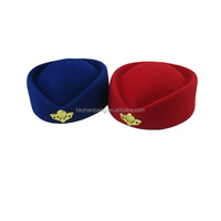 Sombrero Fedora de Peluche Personalizado para Azafata, Estilo Casual de Negocios, Unisex, Ajustable, para Todas las Temporadas, con Impresión en Relieve/Digital
