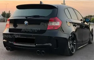 Aileron de toit arrière noir brillant pour BMW E81 E87 2004-2011 - Kit carrosserie et accessoires automobiles - Product Image 2