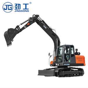 JG120L Crawler Excavator 12 Ton Heavy Duty Excavator for Mining and Quarry Operations - Product Image 1
