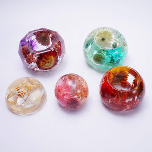 INTODIY portapenne Organizer da scrivania scatola portaoggetti stampo in resina epossidica in Silicone vaso di fiori Moldes De Silicona Para <span class=keywords><strong>Recina</strong></span> - Product Image 3