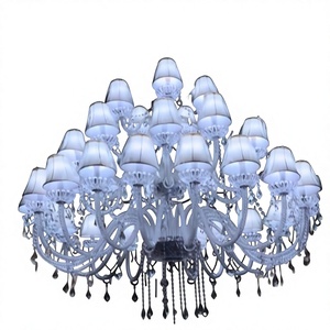 Custom Retro Crystal Chandelier, LED Matrix Pendant <b>Light</b> for Bar, KTV & Commercial <b>Spaces</b> - Product Image 5