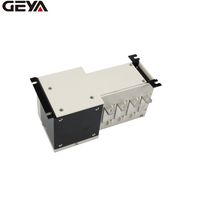 GEYA OEM ODM 690V 800V 8kV AC400V 8kA 17kA 26kA 67,5kA Commutateur de transfert automatique double alimentation pour générateur 4P 400V 100A ATS
