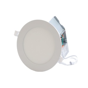 Ultra Slim Vòng phẳng 6 inch <span class=keywords><strong>LED</strong></span> nồi ánh sáng 3cct Dimmable lõm Slim <span class=keywords><strong>LED</strong></span> Bảng điều chỉnh nồi ánh sáng với 5 năm bảo hành - Product Image 1