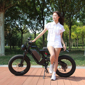 Australian Terrain Ready 52V Fat Tire Ebike 7 Transmisión Suspensión dual 25 Velocidad ajustable Batería de litio Electrónica - Product Image 5