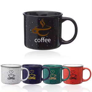 Tasse à café en émail <span class=keywords><strong>blanc</strong></span> de qualité alimentaire de 350ml tasse de camping en émail <span class=keywords><strong>blanc</strong></span> de sublimation pour la Russie Highland Queen Hillside - Product Image 4