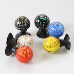 Base d'aspiration 40mm de diamètre Boussole en forme de boule Boussole en forme de mini boule Véhicule/voiture/bateau Boussole OEM Commandes acceptées - Product Image 6