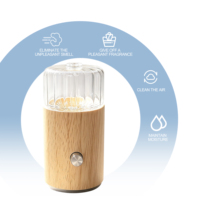 Diffuseur d'huiles essentielles sans eau, application connectée, diffuseur d'arômes de luxe pour la maison, nébuliseur pour usage domestique