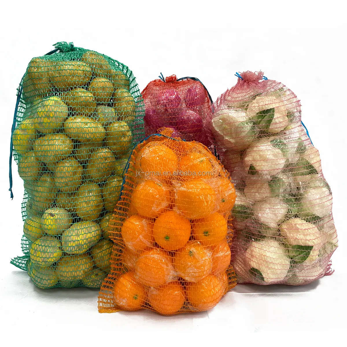 ラッシェルメッシュバッグネットオニオンポテト野菜包装袋フルーツメッシュバッグ
