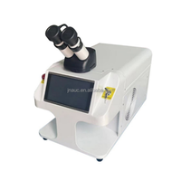 Machine de soudage laser par points pour bijoux en or et chaînes en argent, 200W 100W Yag, pour bagues et dents en or, 60W