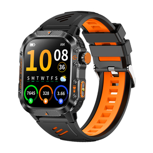 Reloj Inteligente HT36 con Pantalla Táctil IPS <span class=keywords><strong>de</strong></span> 2.01'', GPS, Linterna, Monitor <span class=keywords><strong>de</strong></span> Sueño, Seguimiento <span class=keywords><strong>de</strong></span> Salud, Reloj Deportivo para Exteriores - Product Image 5
