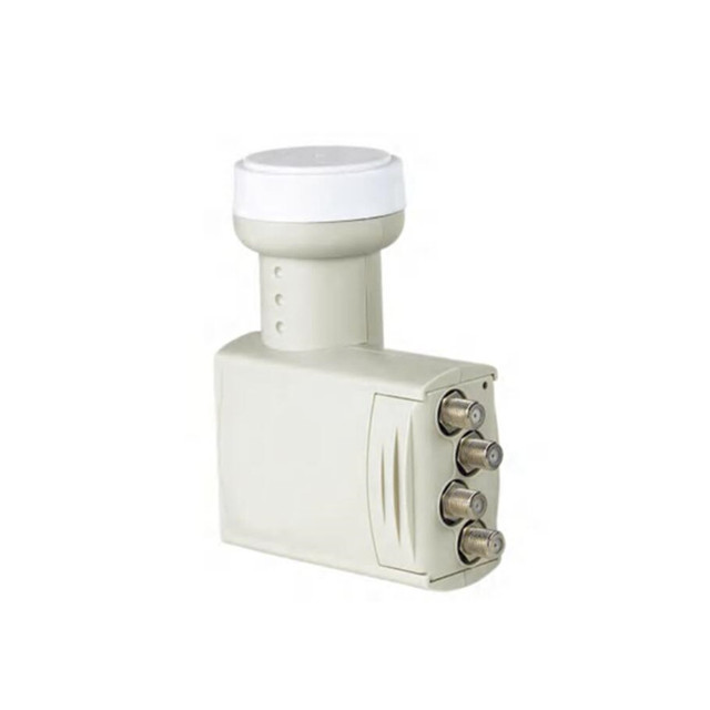 High Gain Low Noise Universal KU Band Quad LNB