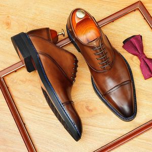 Último Modelo de Zapatos de Lona Transpirables con Diseño de Parches, Formales y Casuales para Hombre, Zapatos de Boda para Novio, Estilo Británico Otoñal - Product Image 2