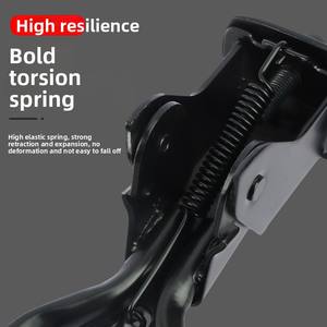 Soporte Central de <span class=keywords><strong>Bicicleta</strong></span> de Montaña y Carretera de Doble Pata Ajustable y Estable de Aleación de Aluminio de Alta Resistencia - Product Image 3