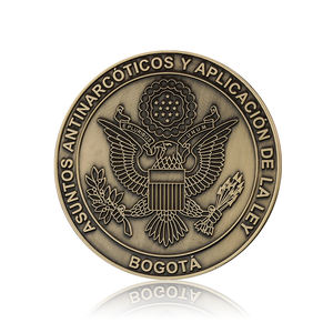 Euramerican Antique Bronze Rétro Tarot Pièce Antique Laiton Constellation Géomancie Pièce Croix Logo Fengshui Souhait Bénédiction Cadeau - Product Image 6