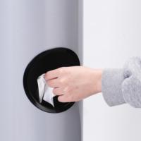 Cendrier public extérieur commercial en fer, avec poteau et bac à cendres, à poser au sol, pour l'élimination des cigarettes, conception sans fumée