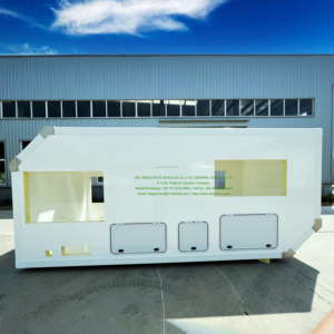Corps de camion de <span class=keywords><strong>camping</strong></span>-<span class=keywords><strong>car</strong></span> de 16 pieds pour FUSO 4x4 pour véhicules récréatifs Camper Trucks RV Trailers DIY Motorhomes - Product Image 4