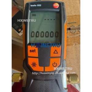 Manómetro de Vacío Digital Testo 552 de Alemania, Medidor de Presión de Vacío H - Product Image 2