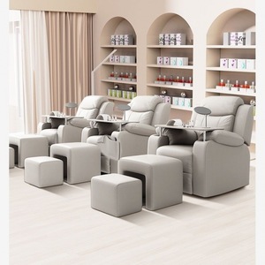 Nail Salon <b>Sofa</b> Foot Chair Multi-purpose Multi-purpose <b>Sofa</b> Chair Foot Bath Chair - Product Image 6