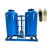 Équipement de filtration industrielle à faible investissement, nouvelle machine de blanchiment d'huile avec réservoir de filtration d'huile, directement de Chine
