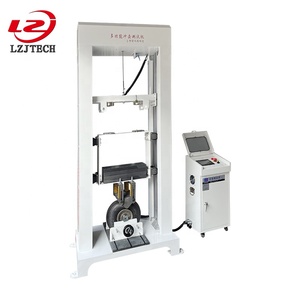 เครื่องทดสอบความทนทานต่อแรงกระแทกของล้ออากาศยานแบบเรเดียล เครื่องทดสอบแรงกระแทกของวงล้อและดุมล้อ อุปกรณ์ทดสอบประสิทธิภาพการรับแรงกระแทกของล้อ - Product Image 2