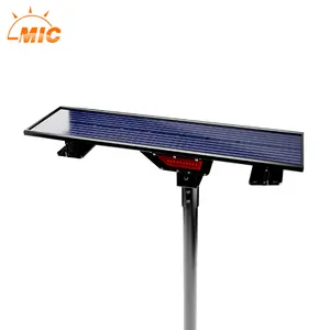 Luz de calle solar SMD 600W 800W LED Exterior IP66 luces solares de calle integradas 1000 vatios