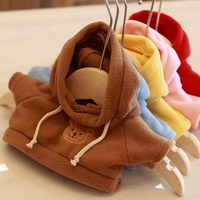 Vêtements et accessoires en coton pour poupée Ourson en peluche Little Bear, mini, unisexe, 0-24 mois, tendance et fantaisie