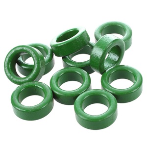 <strong>Gapped</strong> Toroids Cut Ring Mn-Zn Green Coated Ferrite <strong>Core</strong> - Product Image 4
