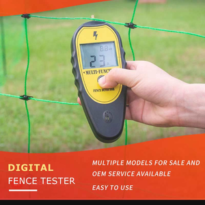 Proteção Elétrica De Esgrima Tela LCD Tampa De Testador De Cerca Digital Energizer Cerca Elétrica Solar Energizer - Product Image 5