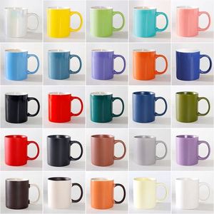 Simple C Handle Ceramic <b>Mug</b> Heat Transfer Blank Wholesale Custom Pattern LOGO - Product Image 4