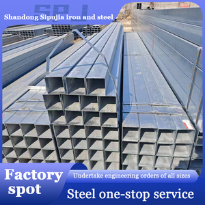 Trung Quốc Nhà Máy Giá thấp Hot Bán 3x3 thép vuông mạ kẽm hình chữ nhật Ống - Product Image 2